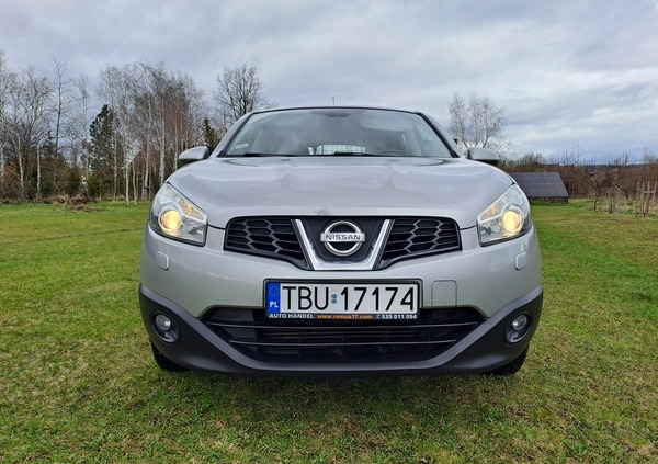 Nissan Qashqai cena 29900 przebieg: 231000, rok produkcji 2010 z Ostróda małe 277